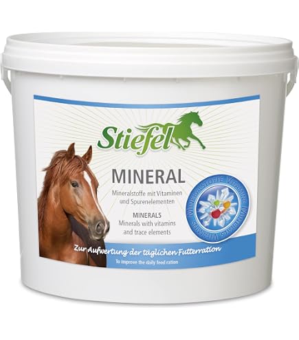 Alimento Mineral Eggersmann Horse Vital Plus 4kg - Para Caballos, Rico En Vitaminas Y Minerales
