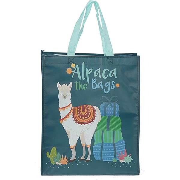 POLERO Shopper Shopping Cotton Bag Sac De Courses En Toile De