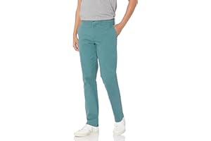 Amazon Essentials Pantalones Chinos de Pitillo, elásticos, Informales Hombre