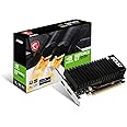MSI GeForce GT 1030 4GHD4 LP OC Gaming Graphics Card - 4GB GDDR4, 2100 MHz, PCI Express 3.0 x16, 64 bit, DP, HDMI