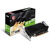 MSI GeForce GT 1030 4GHD4 LP OC Gaming Graphics Card - 4GB GDDR4, 2100 MHz, PCI Express 3.0 x16, 64 bit, DP, HDMI