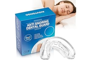 AIOUTGOGO Anti Ronflement Efficace Puissant,Prêt à l'emploi Appareil Anti Ronflement,Confort Orthese Anti Ronflement