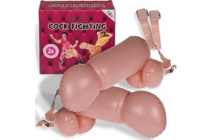 2-delat set skämtartiklar uppblåsbar penis vuxenlek festspel penis kamp tupp kamp svensexa