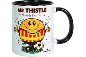 Kapow Gifts Mr Partick Thistle Mug - Gift Merchandise for Football Fan, Ceramic, 250ml