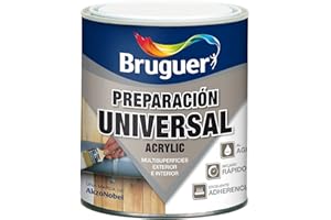 Bruguer Preparación Universal Acrylic Blanco 250 ml