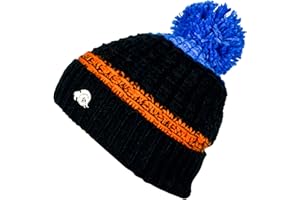 Guggen Mountain Sombrero de Invierno para Mujeres y Hombres con Sombrero Bobble Sombrero cálido Bobble Sombrero clásico Sombrero Polar Ligero K109