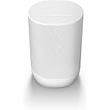 Sonos Move 2, Aggiornato all’interno e all’esterno, il nostro speaker portatile più potente è in grado di produrre un audio s