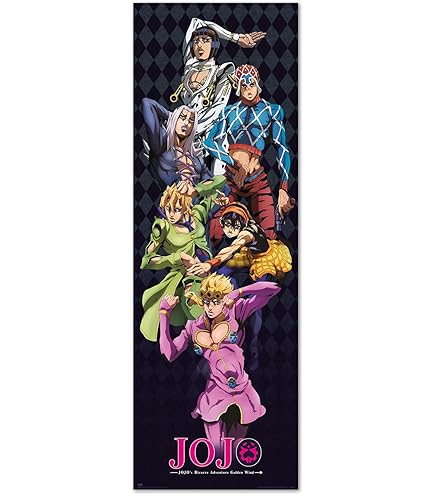 Bizarre Adventure Part 3 JoJo B2 poster Hirohiko Araki JoJo