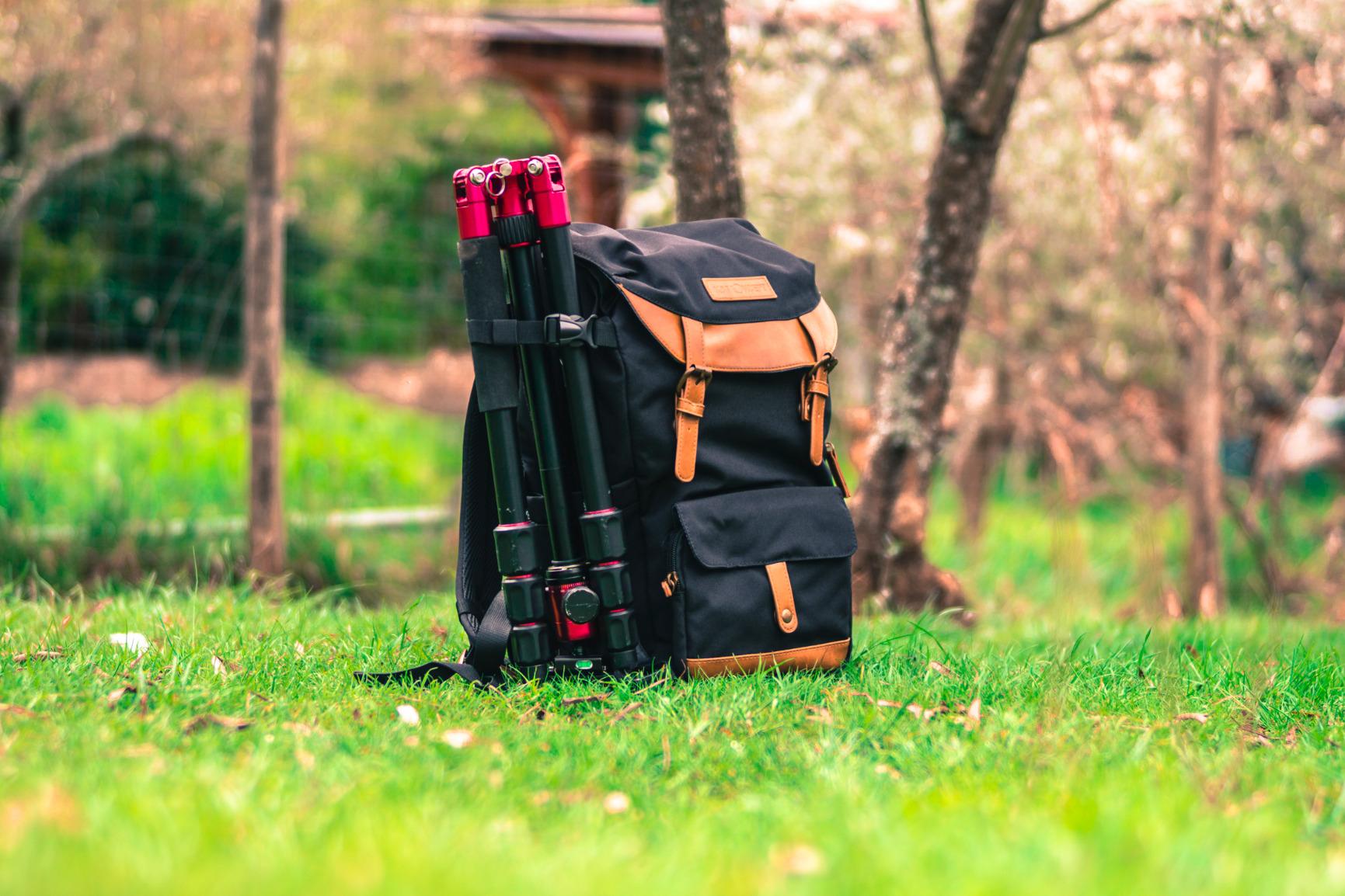 Lo zaino è esattamente ciò di cui avevo bisogno!