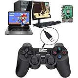 USB Wired Game Controllers for PC/Raspberry Pi Gamepad Remote Controller Plug and Play Dual Shock Gaming Joypad Joystick for