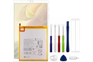 Vvsialeek HQ-3565S - Batteria di ricambio per tablet Galaxy Tab A7 Lite A7 Lite 8.7 pollici 2021 SM-T220 SM-T225 SM-T225C SM-T225N con kit di strumenti gratuito
