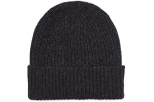 OXFORDS CASHMERE 100% kaszmirowa czapka typu beanie uniseks marki Lona Scott | Wyprodukowano w Szkocji