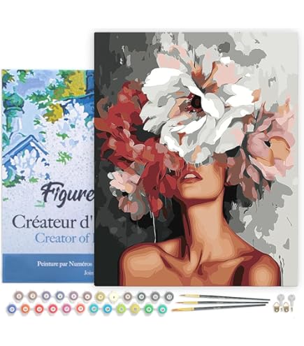 Awesocrafts Kit De Peinture Par Numéros, Citations If Your Dreams Do