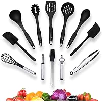 Set De Cuisine Kronenkraft 12 Pièces - Ustensiles De Cuisson Complets, Qualité Supérieure