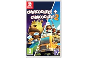 TEAM 17 TEAM17 OVERCOOKED! + OVERCOOKED!2 BUNDLE