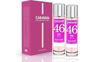 CARAVAN FRAGANCIAS - CAJA DE REGALO con 2 Perfumes Nº46 de 150 ml, para mujer