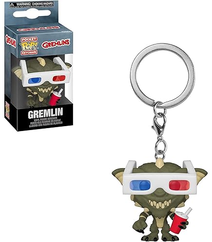 POP Gremlins - Gizmo Funko - Figura in vinile con custodia protettiva compatibile