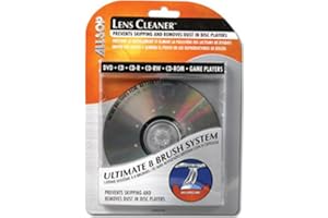 Allsop Eight Brush CD Laser Lens Cleaner