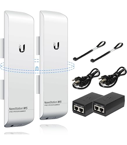 5.8GHz Point To Point Outdoor Wireless Bridge With 2 100 Mbps Ports And - View #2