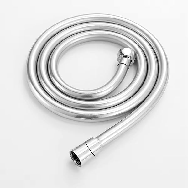 thumbnail image 2 of Shower Screen Seal Strip YOXITIXOY Shower Hose,Upgrade 3 Layers Stainless Steel Replacement Shower Tube,Anti-Kink And Leak-Proof,High Pressure 2 of 13