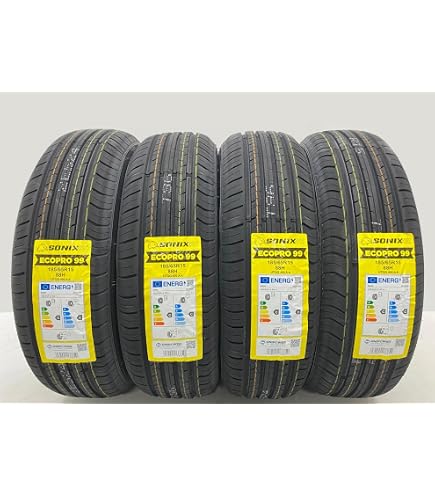 2 X 185 65 15 SONIXECOPRO 99 185/65R15 1856515 88H M+S TYRES
