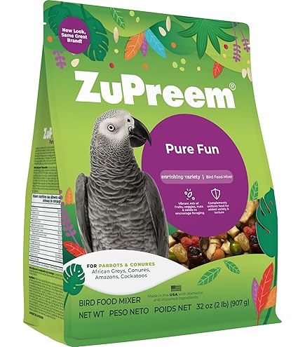 Bird Feed Vitakraft Menu Parrot Food Tropical Fruit Nut Mix