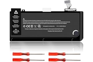 VUOHOEG A1278 A1322 Batería para MacBook Pro 13" (Mid 2009 2010 2012 Early 2011 Late 2011) 661-5557 661-5229 MB991LL/A MB990J/A MB990CH/A MB990TA/A MC700LL/A MC374LL/A [11.1V 66.6WH 6000MAH]