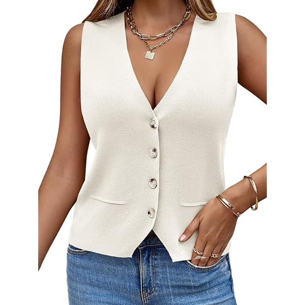 IQYU Damen Still-Tanktop, 3er-Pack – ärmellos, Gerippt, Weich, Für Schwangerschaft & Stillzeit