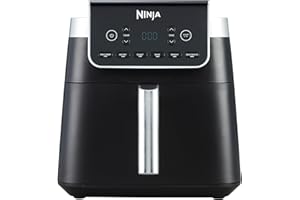 Friteuse sans huile Ninja MAX PRO, 6,2 L, grand tiroir, Roast, Bake, Air Fry, Familial, Numérique, Cuisson surgelés, Panier e