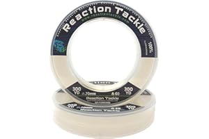 Reaction Tackle 100% Pure Fluorocarbon Fishing Line