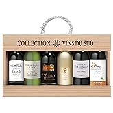 Collection Südfrankreich - Wein Geschenk Set Rotwein und Weißwein aus Südfrankreich (6 x 0.375 l)