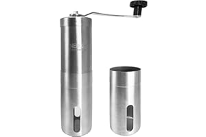 NEOUZA Smerigliatrici manuali in acciaio inox,Mulino conico portatile