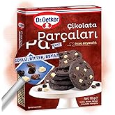 Dr. Oetker &Ccedil;ikolata Par&ccedil;aları 3Renk 70 Gr