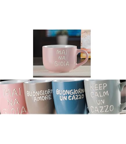 2 tazzine da caffè Tognana con cucchiaino | Kaufen auf