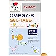 Doppelherz system OMEGA-3 family, 60 pcs Tablet
