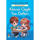 Standart Kılavuz &Ccedil;izgili Yazı Defteri (16x24 Ebat) Yeni Satır Aralıklarına Uygun