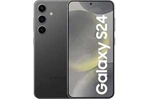 Samsung Galaxy S24 AI smartfon, telefon komórkowy z systemem Android bez umowy, 8 GB RAM, 128 GB pamięci, aparat 50 MP, długi czas pracy baterii, onyks czarny, 3 lata producenta