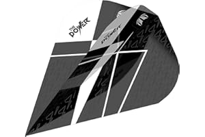 Target Darts Phil Taylor Power 9-Five Gen 8 Pro Ultra Dart Flights Plumas de Dardos, Unisex Adulto