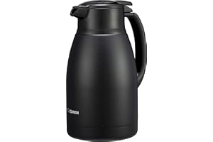Zojirushi SH-HC15BM rostfritt vakuumkaraff, 1,5 liter, matt