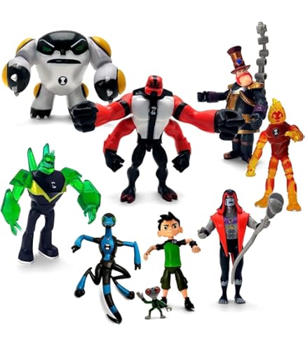 Buy Ben 10 Omni-Glitch Heroes: Diamondhead-Humungousaur Basic