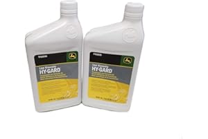 John Deere Original Equipment Hy-Gard 32 oz. Transmission & Hydraulic Oil - TY22035 (Qty of 4)