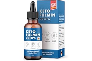 MAYPRODUCTS Ketofulmin Öl-Komplex Tropfen - mit Avocadoöl,Olivenöl, Borretschöl, Sanddornöl und Schwarzkümmelöl - für Männer und Frauen - 30 ml Inhalt pro Flasche 1x