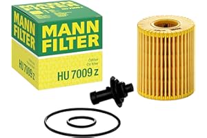 MANN FILTER MANN-FILTER HU 7009 z Filtre à huile - pour Véhicule de tourisme + utilitaires
