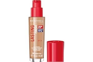 Rimmel Lasting Finish 25 godzin podkład kryjący długotrwały płyn SPF 302 Warm Olive, 30 ml