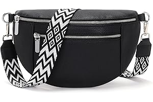 Zyig bauchtasche damen kleine umhängetasche damen kleine handtasche damen crossbody bag damen Veganes Leder