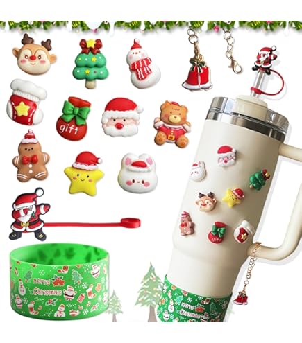 Lot De 6 Housses De Paille Pour Tasse Stanley - Accessoires Mignons