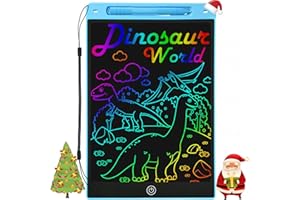 ‎DAOVER Daover LCD Schreibtafel 12 Zoll, LCD Writing Tablet, Maltafel Zaubertafel, Schreibtafel Elektronisch, löschbar Handschrift Block, Wiederholtes Schreiben Und Zeichnen, Kinderspielzeug ab 3 Jahre Blau