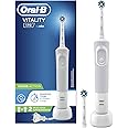 Oral-B Spazzolino Elettrico Ricaricabile Vitality 170, Movimento Oscillatorio e Rotatorio, Batteria a Lunga Durata, 2 Testine