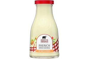 ‎BLOCK HOUSE BLOCK HOUSE Salatdressing FRENCH, 240ml Glas