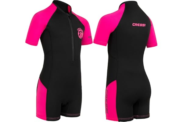 Cressi Little Shark Shorty Wetsuit Combinaison Enfant Unisexe Néoprène 2mm